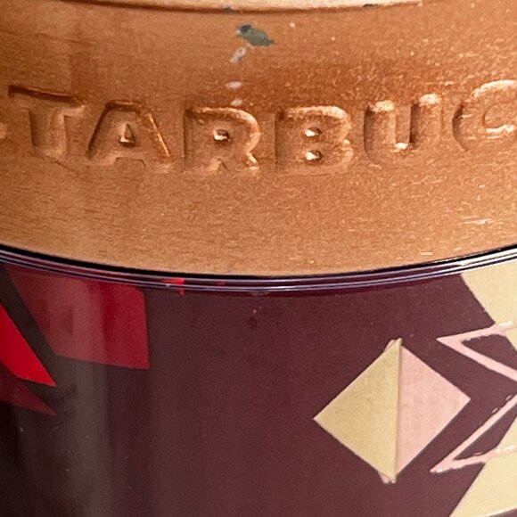 Starbucks 2013 Holiday Travel Tumbler 12Fl.Oz. GUC - Picture 6 of 6